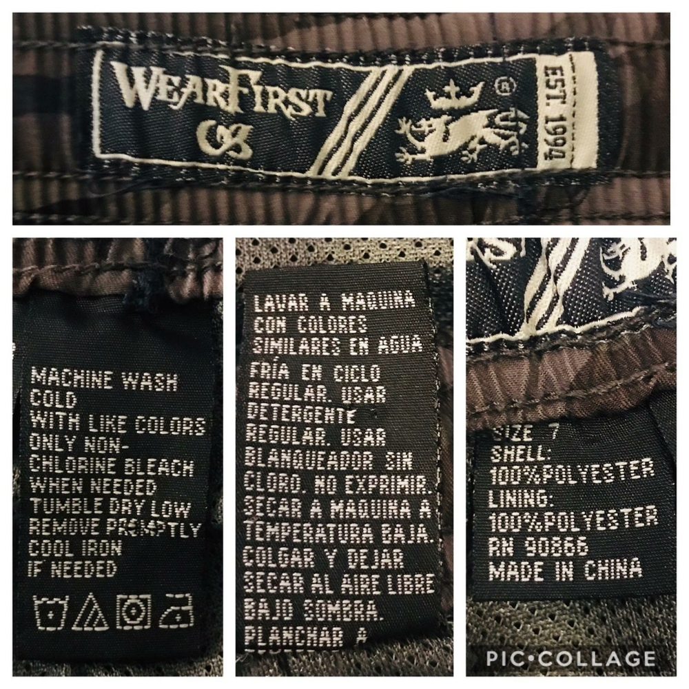 WearFirst BOYS Mesh-lined Cargo Pants 7 - Picture 7 of 7